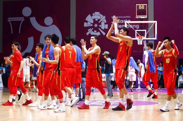 中国男篮大胜菲律宾录像回放