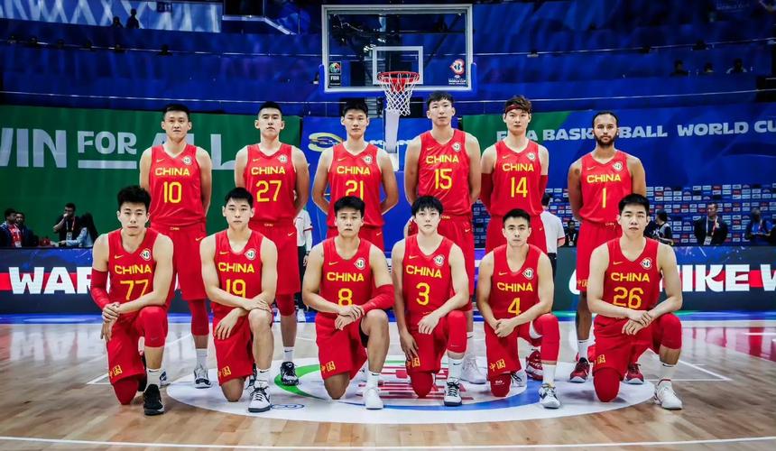 中国男篮大胜菲律宾