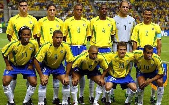 巴西足球国家队名单2002