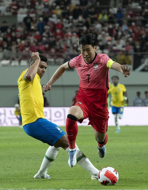 巴西韩国友谊赛