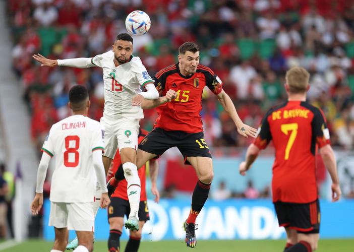 比利时vs摩洛哥进球