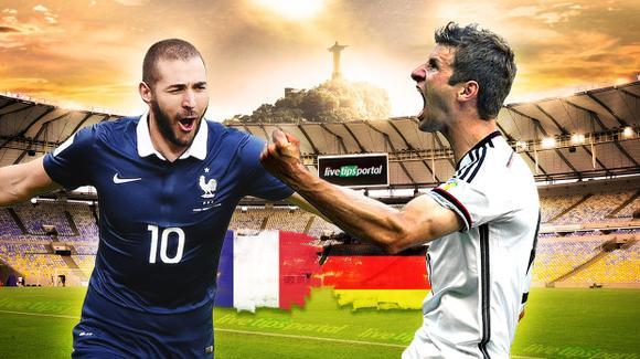 法国对德国世界杯