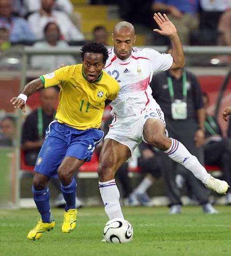 法国vs巴西2006