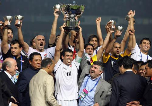 2007年亚洲杯伊拉克夺冠