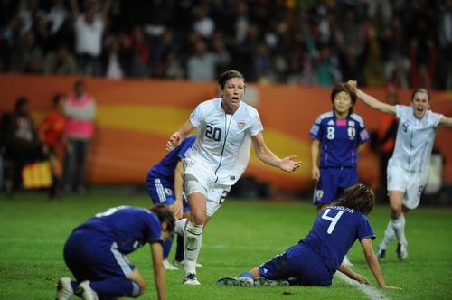 2011女足世界杯决赛日本美国