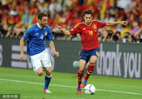 2012欧洲杯西班牙意大利