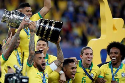 2021美洲杯巴西
