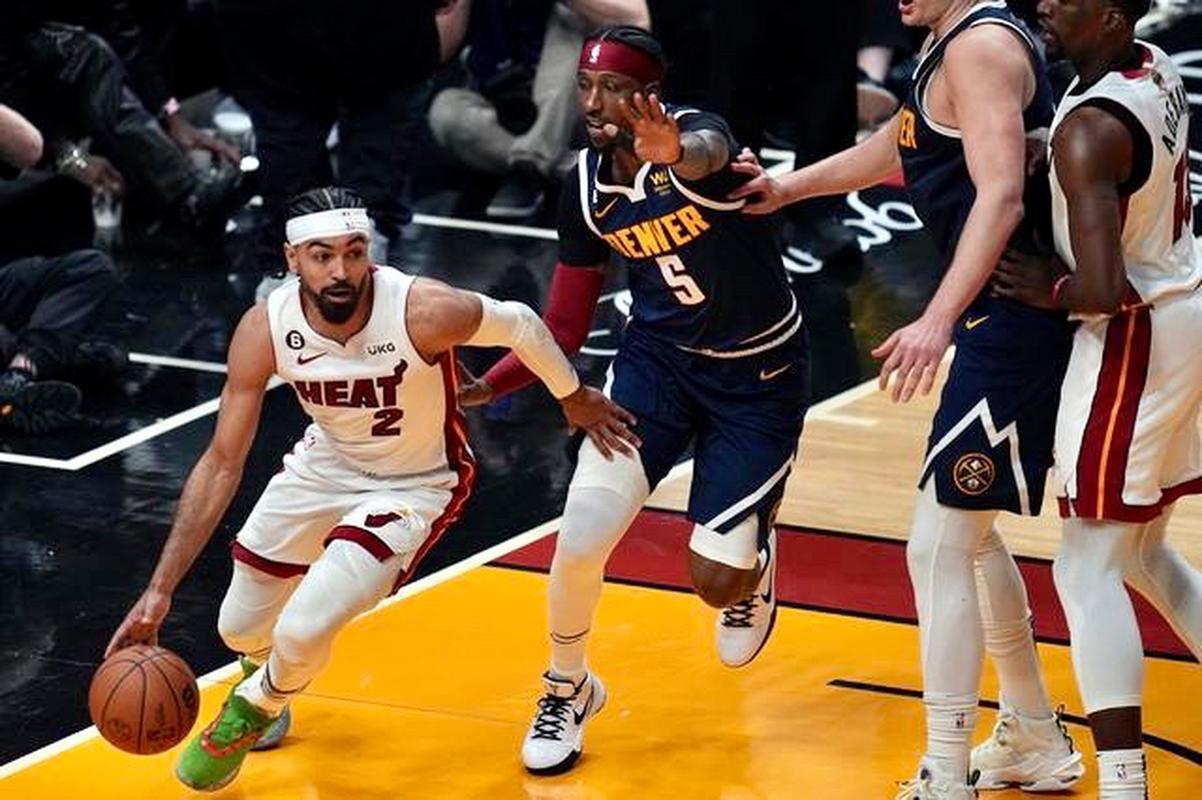 NBA总决赛：热火vs掘金的相关图片