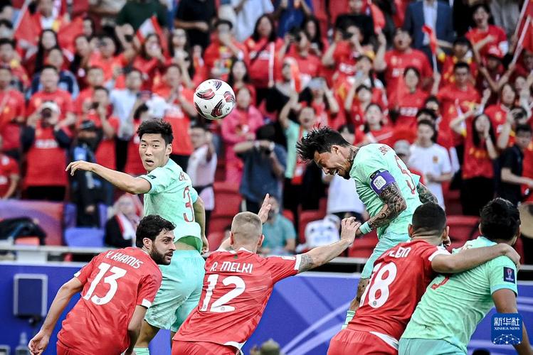 亚洲杯中国对黎巴嫩直播的相关图片